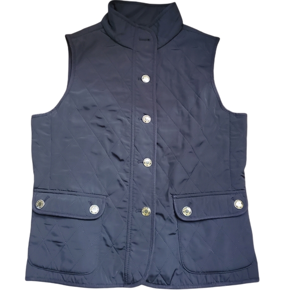 Talbots Jackets & Blazers - Talbots Quilted Button Up Vest